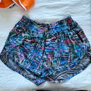 Lulu lemon multicolor shorts